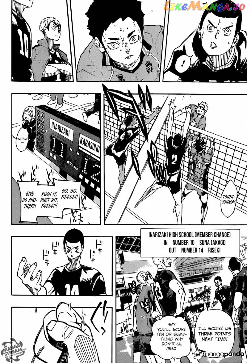 Haikyuu!!, Chapter 280 image 09